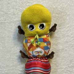 Lamaze Inchworm Caterpillar Stuffed Plush Rattle Developmental Toy Baby 24″