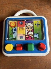 Vintage Cognitive Unimax toy puzzle motor skills Preschool Toddler Baby Toy