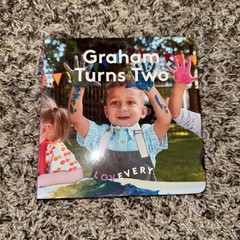 Lovevery Book- Graham Turns Two- Toddler, Months 22-24, Montessori