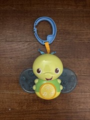 RARE Kids II UK Ltd Bright Starts Beaming Buggie Take Along Toy Bee Musical