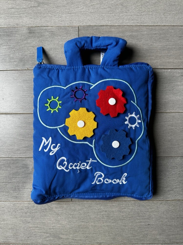 DeMoca Quiet Book Montessori Toys for Toddlers Learning Toy Preschool Education