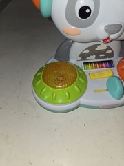 Infantino Spin & Slide DJ Panda – 16 Songs, Busy Beads for Fine Motor Skills Cp