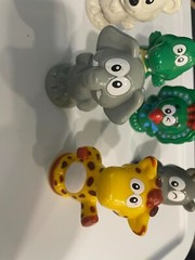 Vtech Smartville Alphabet Learning Train Replacement Animals Lot READ