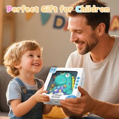 Baby Musical Toys for 1 Year Old Boys and Girls, Piano Keyboard Light Up Musi…