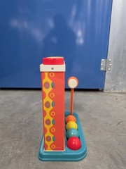 B. toys Whacky Ball Pound-a-Ball Activity Toy Multicolor Hammer 12+ Months