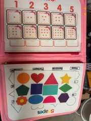 Montessori Busy Board for Toddlers Activity Book Fine Motor Skills Learning Toy