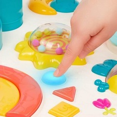 B. toys Baby Activity Table – Colorful Sensory Station