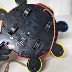 Vtech Crazy Legs Learning Bugs Ladybug Interactive Pull Toy Musical Singing U24