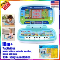 Educational Tablets Laptop for Kids 2 3 Year olds Learning Activity Toys Musical