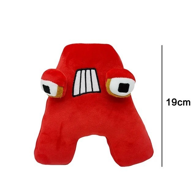 Alphabet Lore Plush Toys | ABC Letter Stuffed Animal Educational Gift for Kids