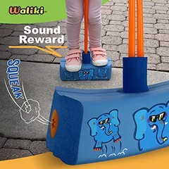 Foam Pogo Hopper | Elephant Jumper | Best Toy for 4 Year Old Blue