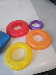 VTech Stack and Sings. Talking Singing Interactive Monkey Rings Vtech Tested Jh