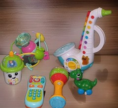 Leap Frog Developmental Baby Toddler Learning Sensory Toys Lot