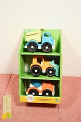 Gigglescape Construction Vehicles Set – 3pk