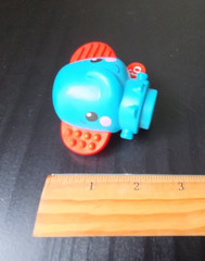 Fisher-Price Stacking Elephant Activity Toy Replacement Part Blue Elephant Top