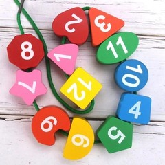 Children New Wooden Clock Puzzle Sorting Toddler Kid Educational Gifts Toy