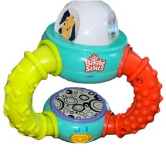LeapFrog & Bright Starts Infant Toddler Toys Lot of 3 Lights, Sounds Movement C6