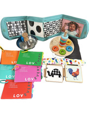 Lovevery Mixed Montessori Toy Bundle Lot With 5 Play Guides Baby Development