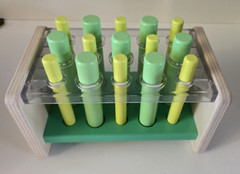 Lovevery Wooden Posting Stand COMPLETE Companion Play Kit 22, 23, 24 Months