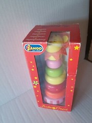 Janod Circus Stacking Toy Brand New