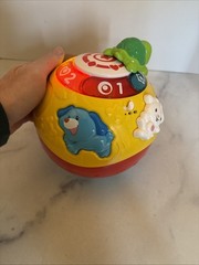 Wiggle and Crawl Ball VTech Toy Infant baby 6-36 Months Tested See video