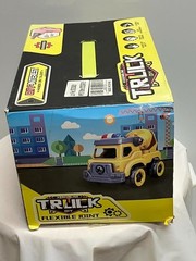 TOYK DIY Construction Trucks Set STEM Learning-Take Apart Put Together New