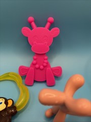 Baby Teether Lot 12pcs Bella Tunno Itzy Ritzy NUK Manhattan Toy Infant Sensory