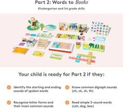 Educational Learning Toys LOV The Reading Skill Set – Words to Books (Part 2)