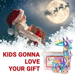 Toys For Boys Girls Kids Children 3 4 5 6 7 8 9 10 Years Old Age Magnets Tiles
