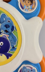 2008 Mattel Nickelodeon ABC Knows Your Name Baby Musical Alphabet