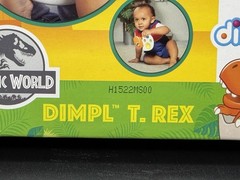 TOOMIES Dimpl T.Rex JURASSIC WORLD Toddler Toy TOMY – NEW IN BOX