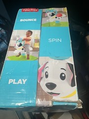 Fisher Price Bounce And Spin Puppy 360 Spin Never Used-in The Box
