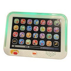 Fisher Price Laugh Learn Smart Stages Tablet Multicolor Learning Toy Works Great