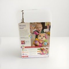 Fisher-Price Laugh & Learn Smart Stages Sis Musical Plush with Lights & Phrases