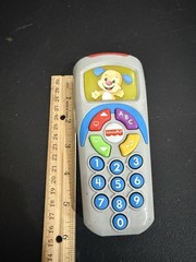 Fisher Price Laugh and Learn Toddler Puppy Phone Toy 2015 Mattel