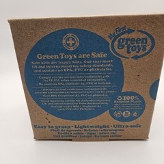 My First Green Toys – Shape Sorter 6+ Months AND Twist Teether 0+ Months. NEW