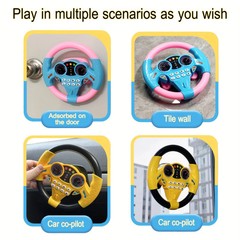 1PC Car Steering Toys Steering Wheel Toy Creative Children’s Education Toy