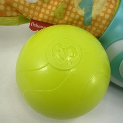 Fisher-Price Rollin’ Rovee Interactive Learning Toy w/ Ball (Tested and Working)