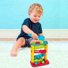 Durable Pound A Ball Toys for Toddler, Stacking, Learning, Active, Early Deve…