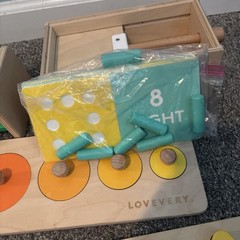 ✨Lovevery Play Kit Mixed Lot Wooden Montessori Baby Toddler Toy Bundle✨