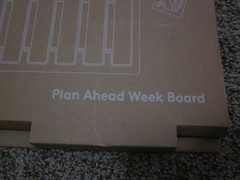 Lovevery Plan Ahead Week Board Examiner Play Kit for 52, 53, 54 Months Brand New