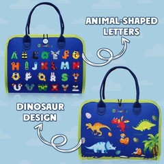 Montessori Busy Board Toy for 3-6 Olds Educational Sensory Activity