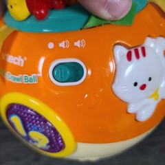 VTech Move and Crawl Baby Ball Music & Sound Toddler Tested and Works