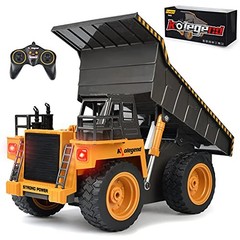 Remote Control Dump Truck RC Truck Construction Vehicle Truck Toys with 1540