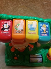 Vtech Learn and Dance Interactive Zoo Monkey Baby Musical Toy Gently Used Tested