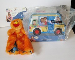 Ms Rachel Interactive Toys Puppet Herbie Huggable & Tummy Time Activity Bus