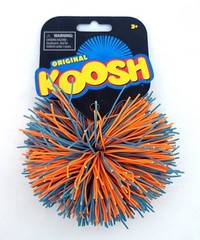 Original Koosh Ball Orange & Blue New Play Monster Hasbro 2021