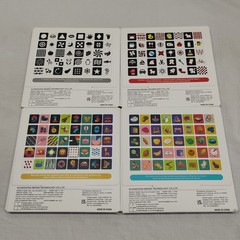 4 sets Visual Stimulus Cards Beiens 0-3 years Teacher Brain Developement Infant