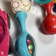 Colorful infant baby / toddler Play learn Toy Lot of 12 Plus Toys