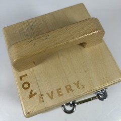 Lovevery The Lock Box Puzzle Montessori Wooden Toy Original Version